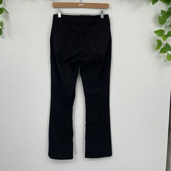 Lucky‎ Brand Women's 6/28R Dark Wash Shasha Boot Denim Jeans Black. - Picture 2 of 9